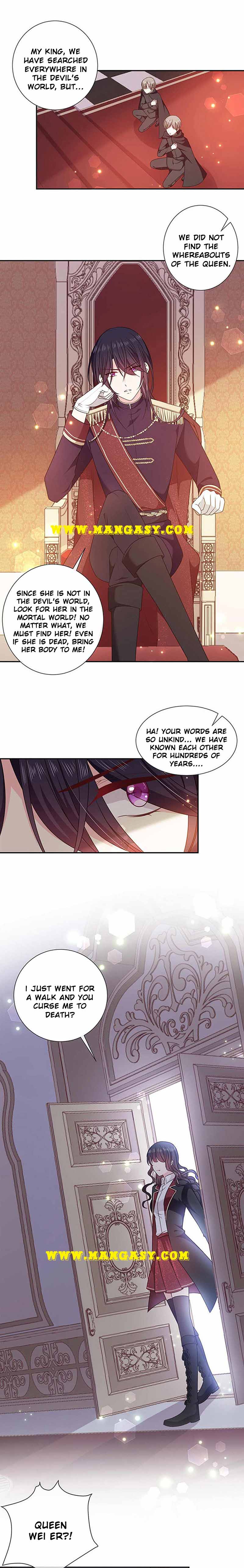 Demon Don’t Kiss Me Chapter 186 - page 1