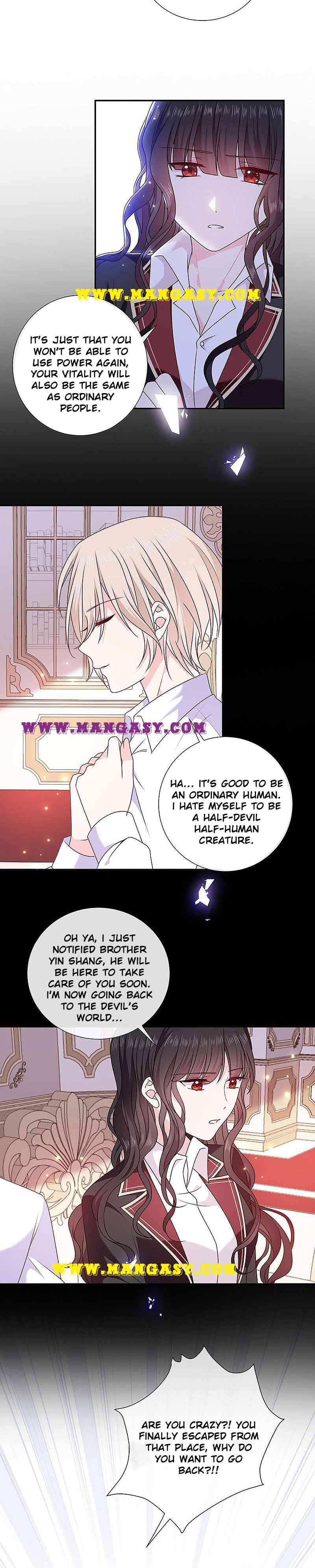 Demon Don’t Kiss Me Chapter 185 - page 3