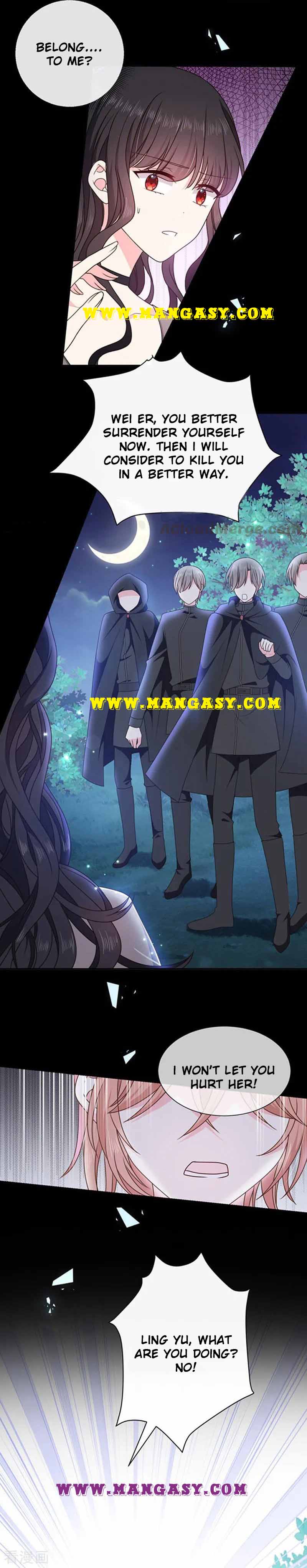 Demon Don’t Kiss Me Chapter 166 - page 3