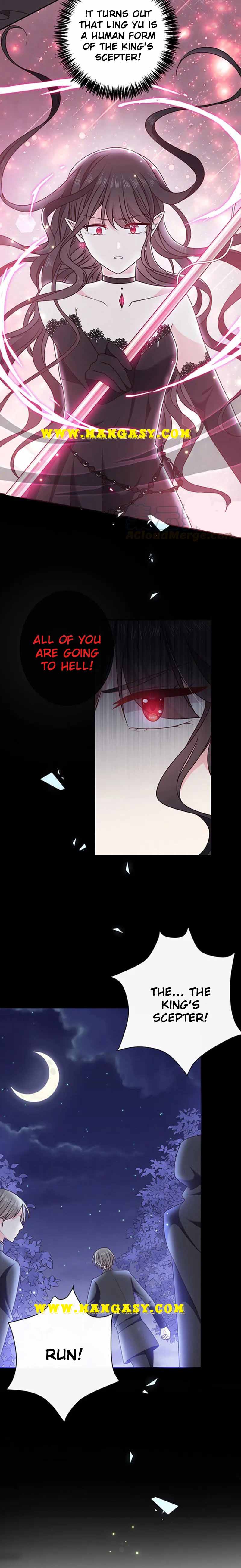 Demon Don’t Kiss Me Chapter 166 - page 6