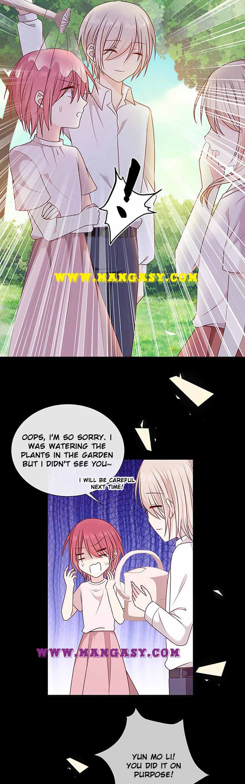Demon Don’t Kiss Me Chapter 184 - page 8