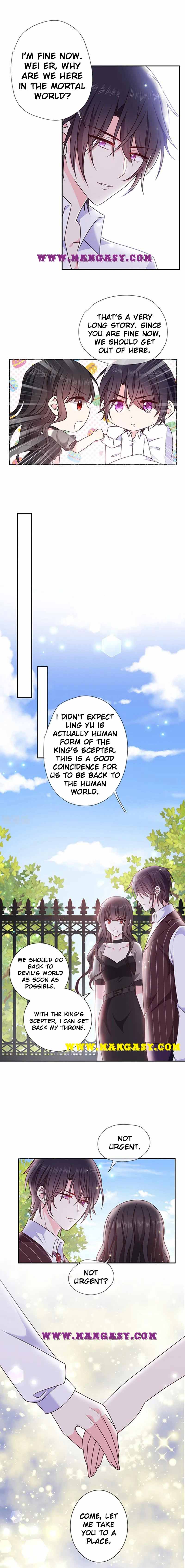 Demon Don’t Kiss Me Chapter 167 - page 3