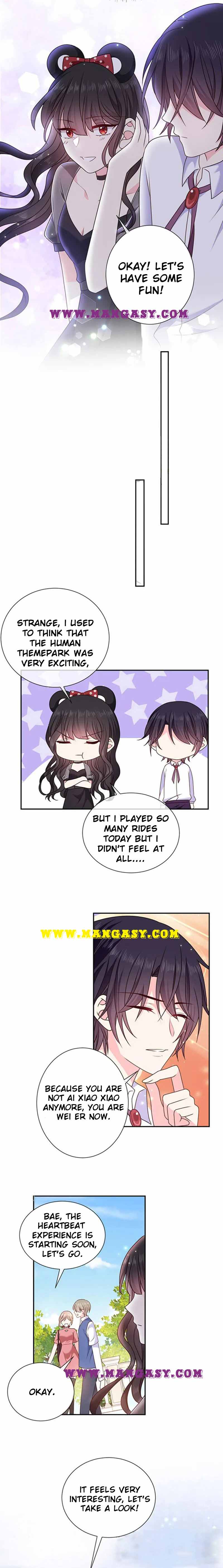 Demon Don’t Kiss Me Chapter 167 - page 5