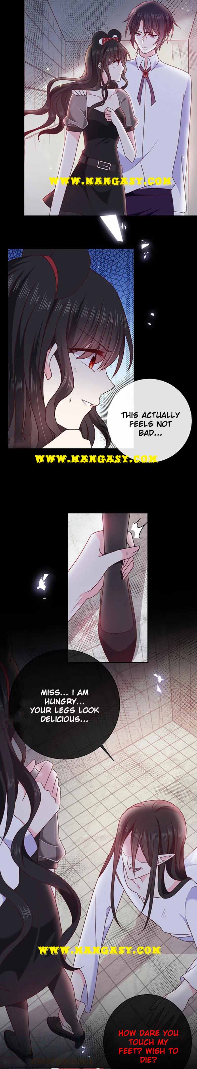 Demon Don’t Kiss Me Chapter 167 - page 8
