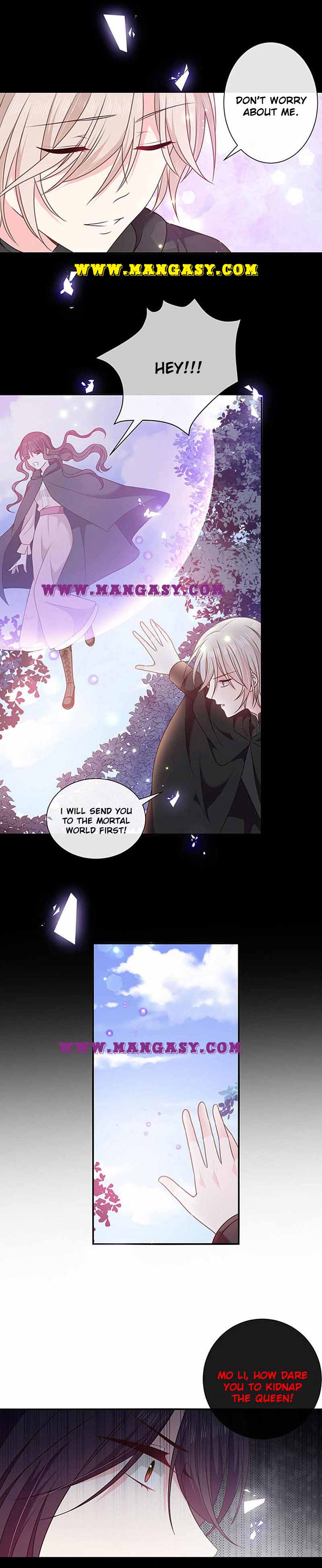 Demon Don’t Kiss Me Chapter 182 - page 8