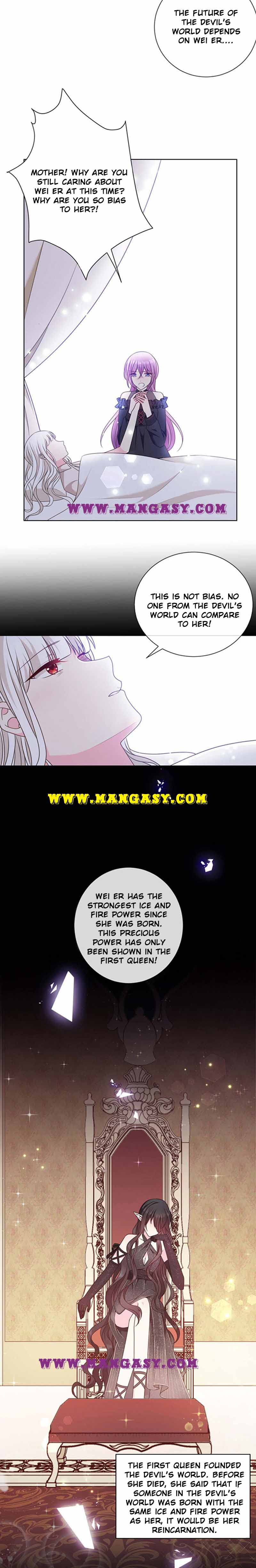 Demon Don’t Kiss Me Chapter 178 - page 3