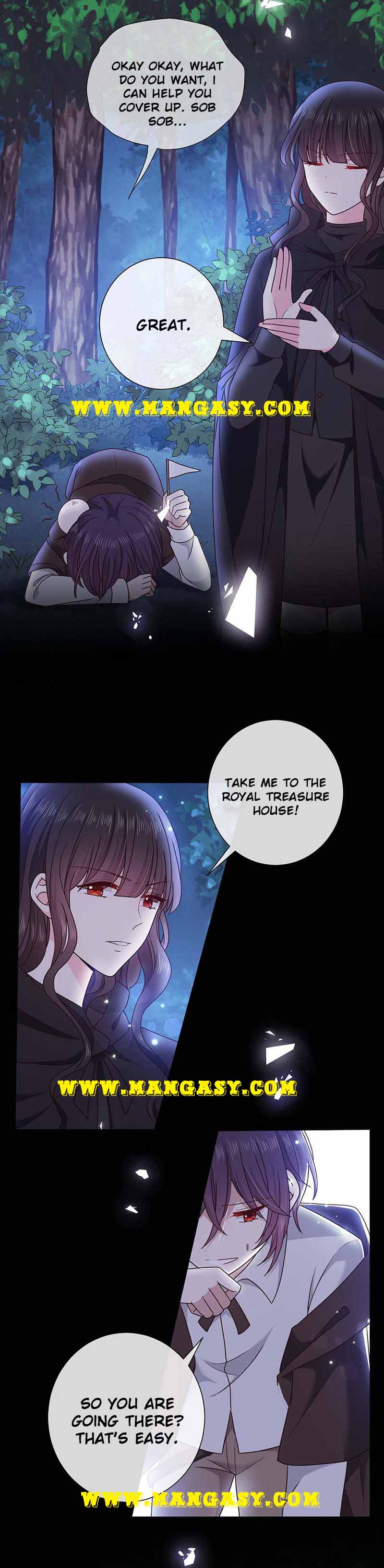 Demon Don’t Kiss Me Chapter 173 - page 8
