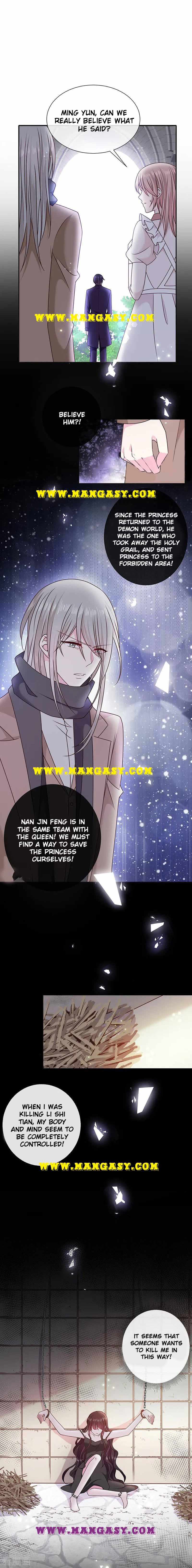Demon Don’t Kiss Me Chapter 150 - page 8