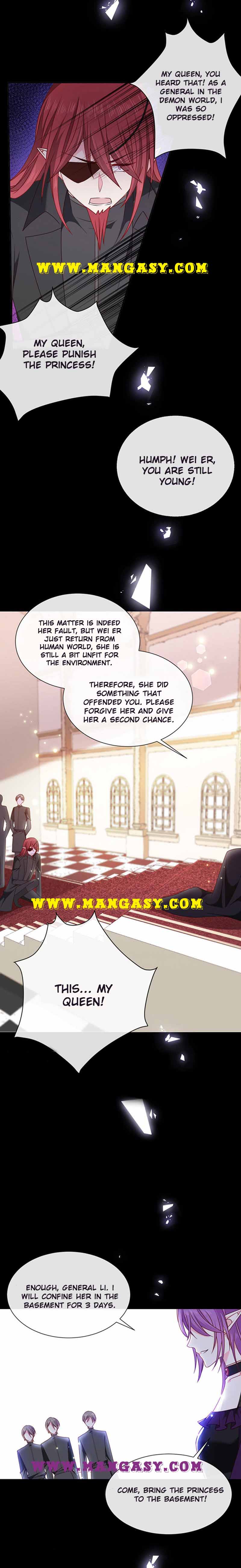 Demon Don’t Kiss Me Chapter 148 - page 5