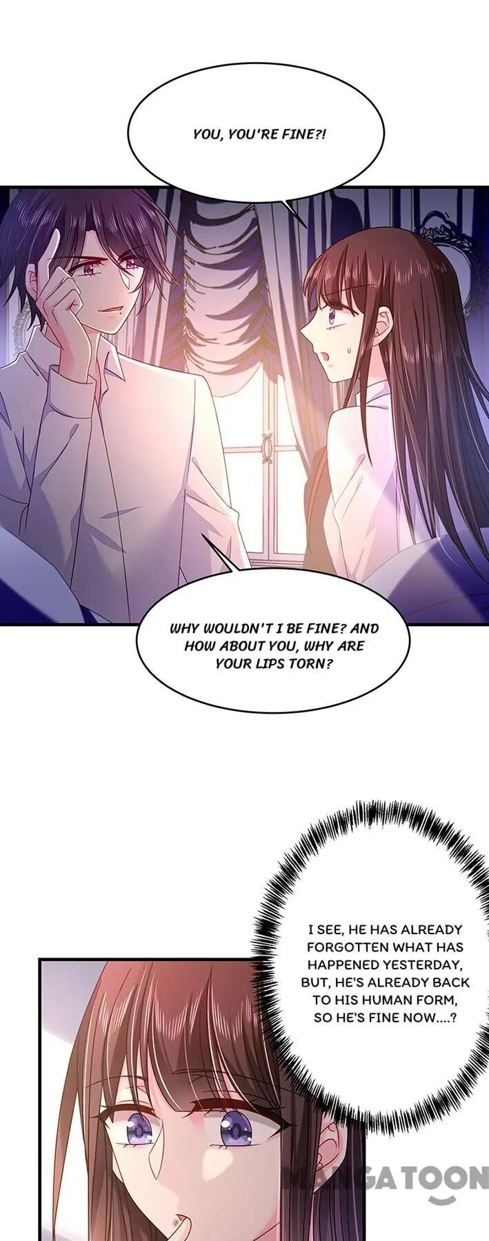 Demon Don’t Kiss Me Chapter 37 - page 4