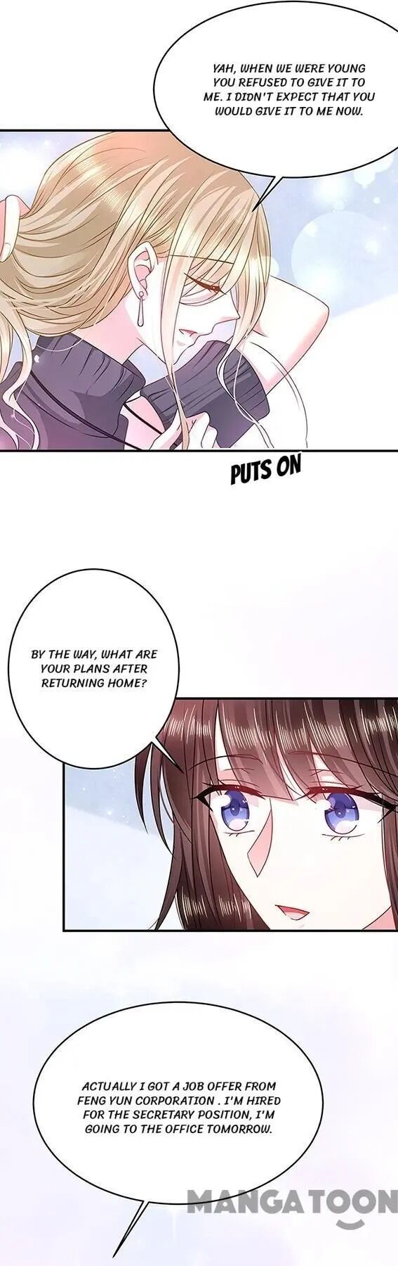 Demon Don’t Kiss Me Chapter 18 - page 23