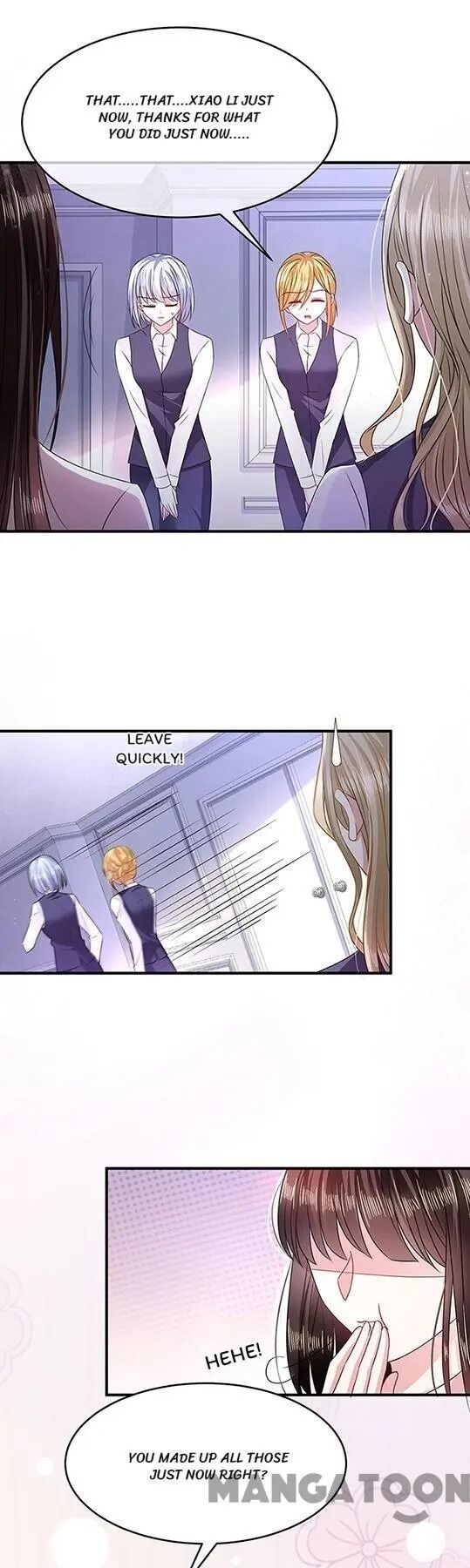 Demon Don’t Kiss Me Chapter 19 - page 13