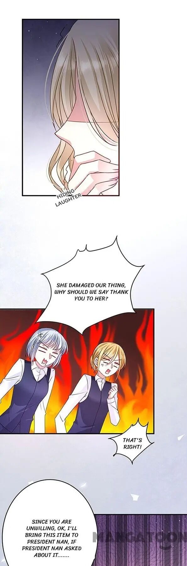 Demon Don’t Kiss Me Chapter 19 - page 9