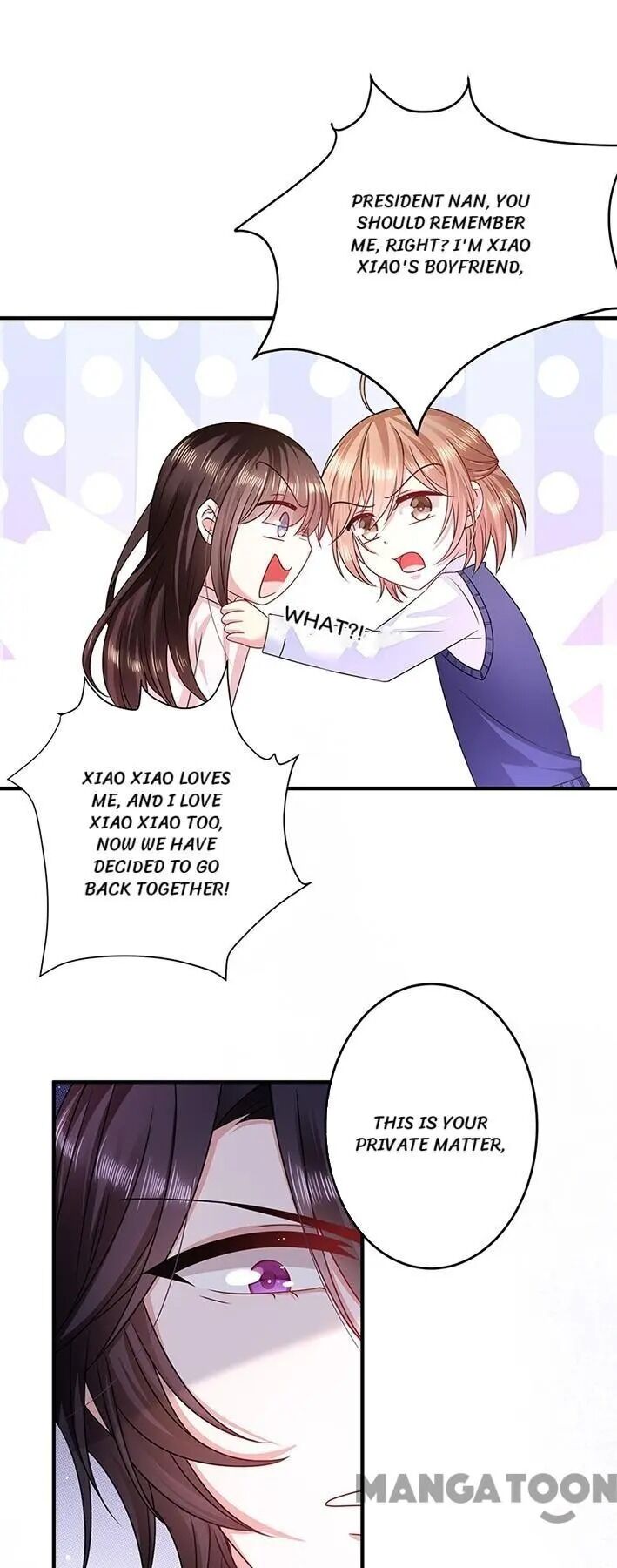 Demon Don’t Kiss Me Chapter 21 - page 3