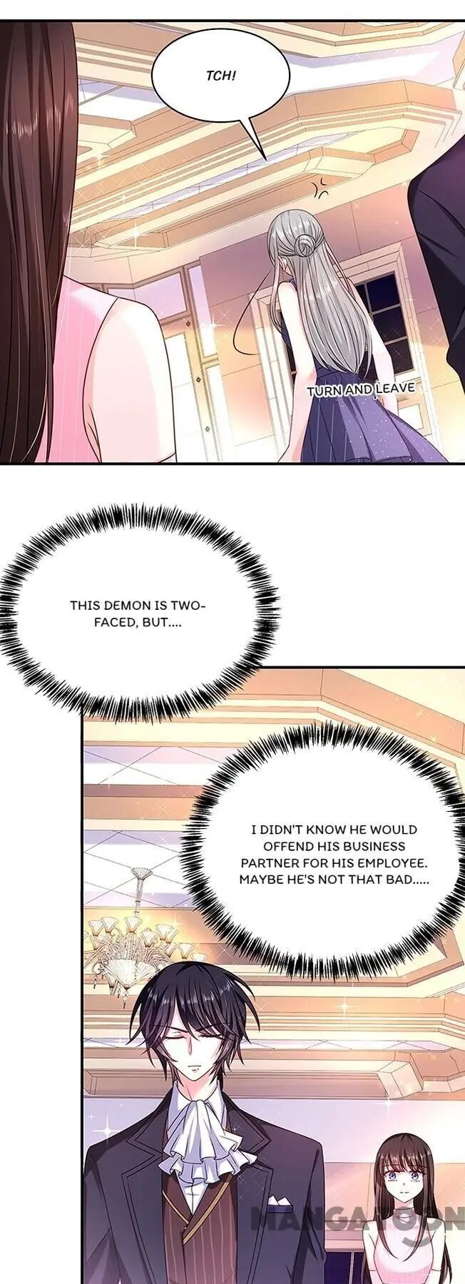 Demon Don’t Kiss Me Chapter 23 - page 21