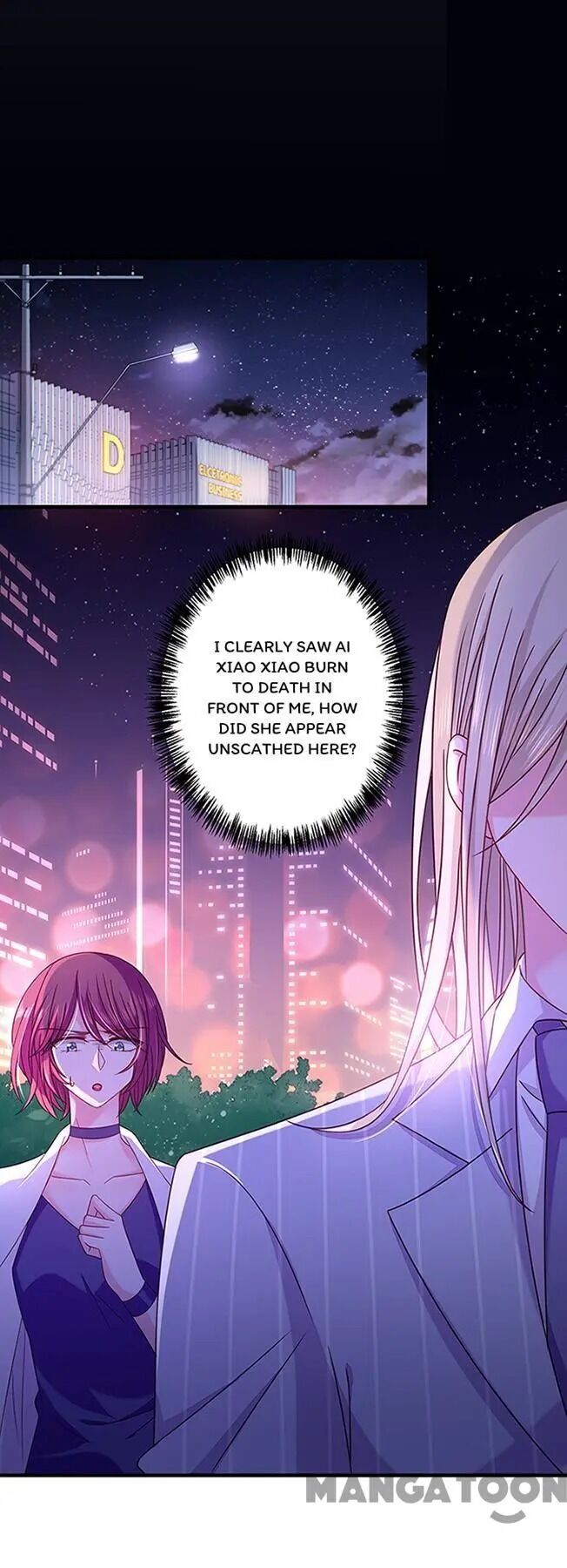 Demon Don’t Kiss Me Chapter 36 - page 1