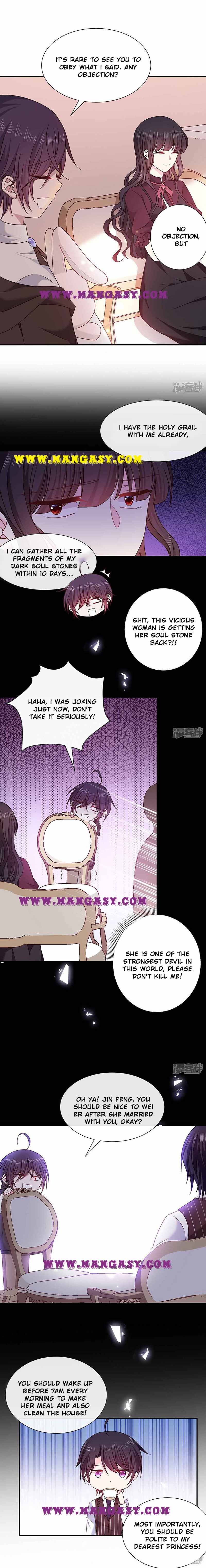 Demon Don’t Kiss Me Chapter 138 - page 8