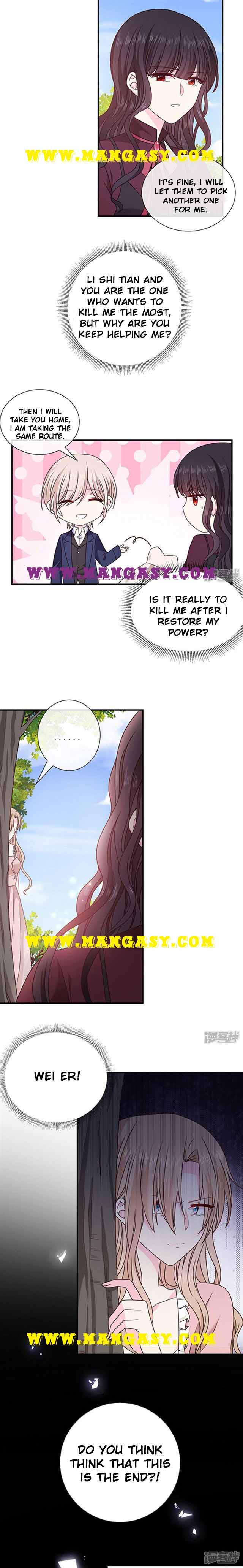 Demon Don’t Kiss Me Chapter 140 - page 3