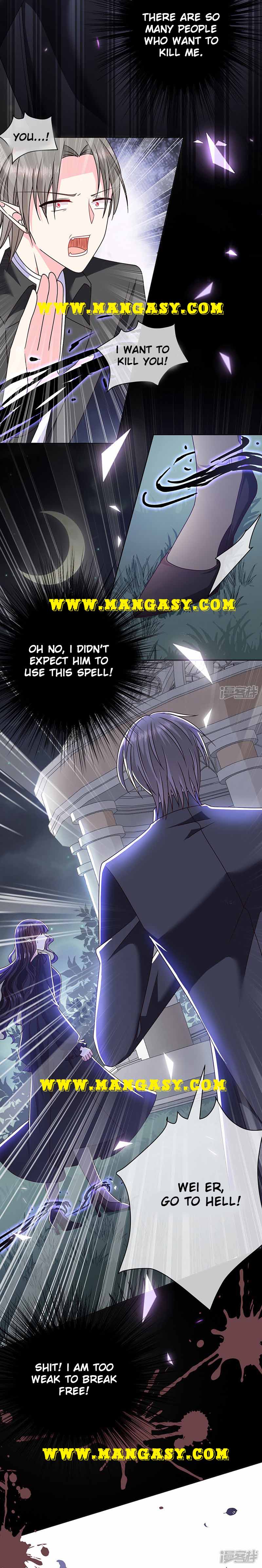 Demon Don’t Kiss Me Chapter 117 - page 8