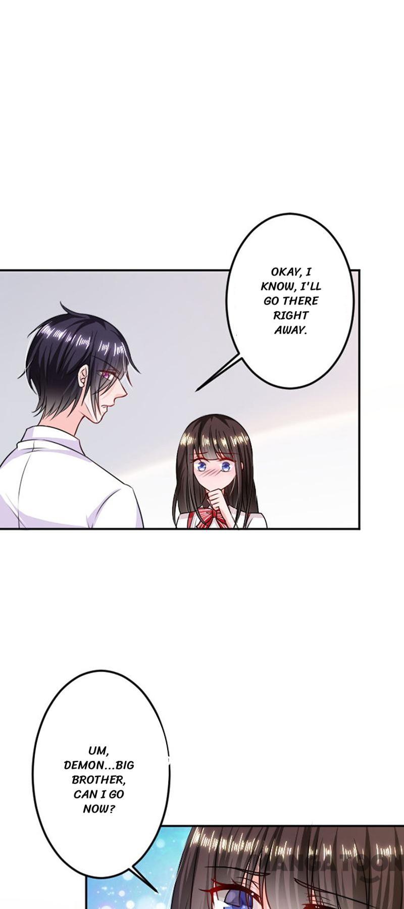 Demon Don’t Kiss Me Chapter 3 - page 25