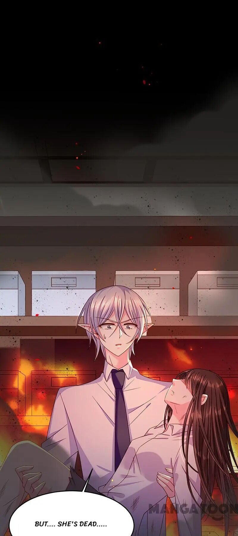 Demon Don’t Kiss Me Chapter 34 - page 1