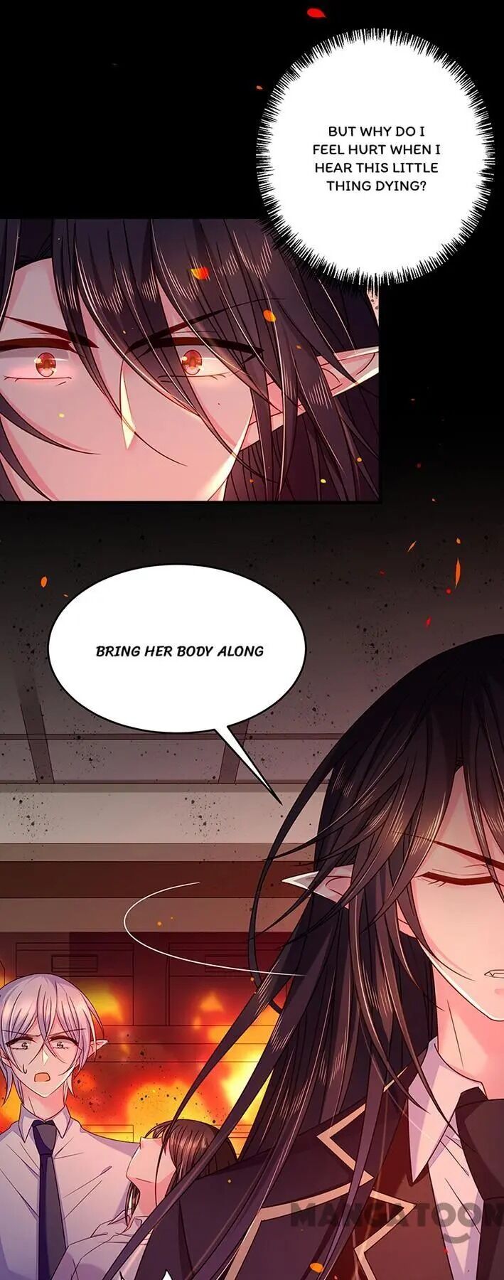 Demon Don’t Kiss Me Chapter 34 - page 3