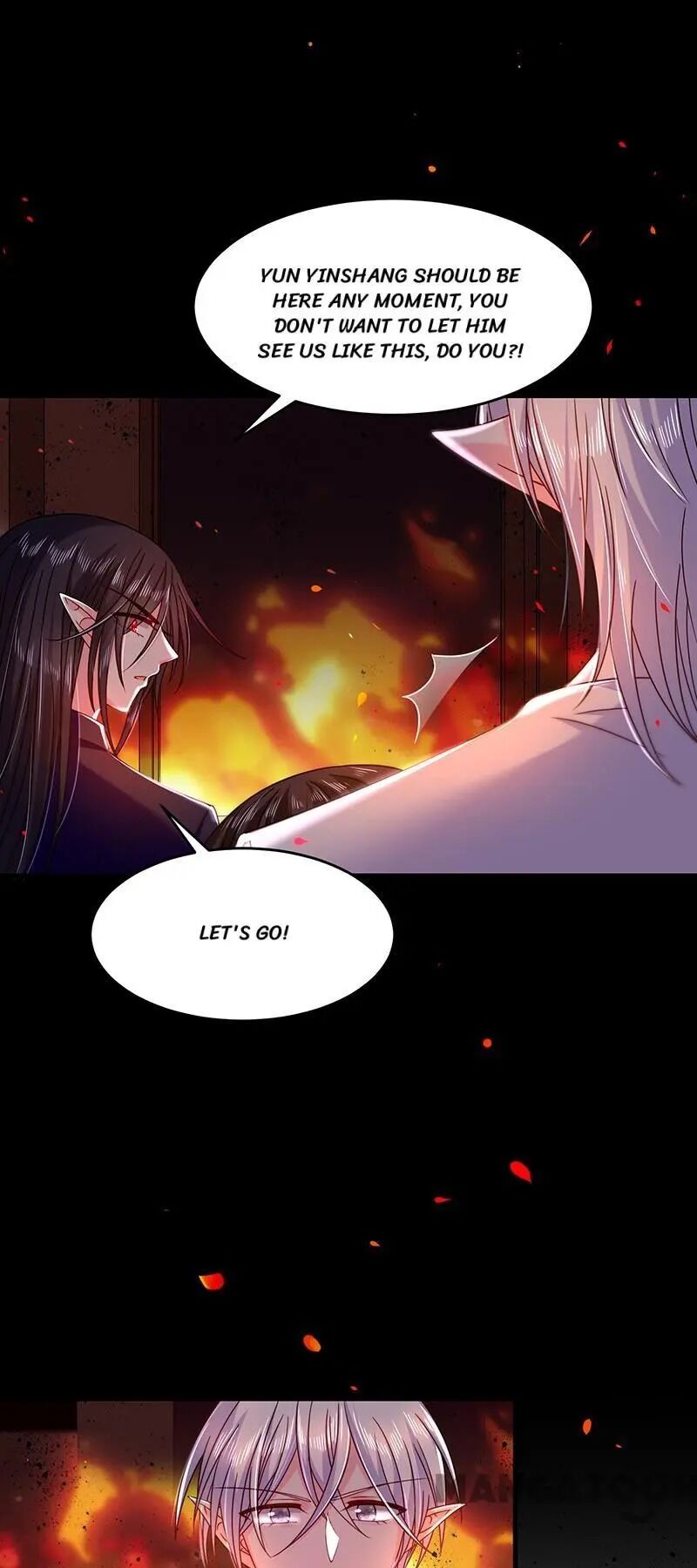Demon Don’t Kiss Me Chapter 34 - page 7