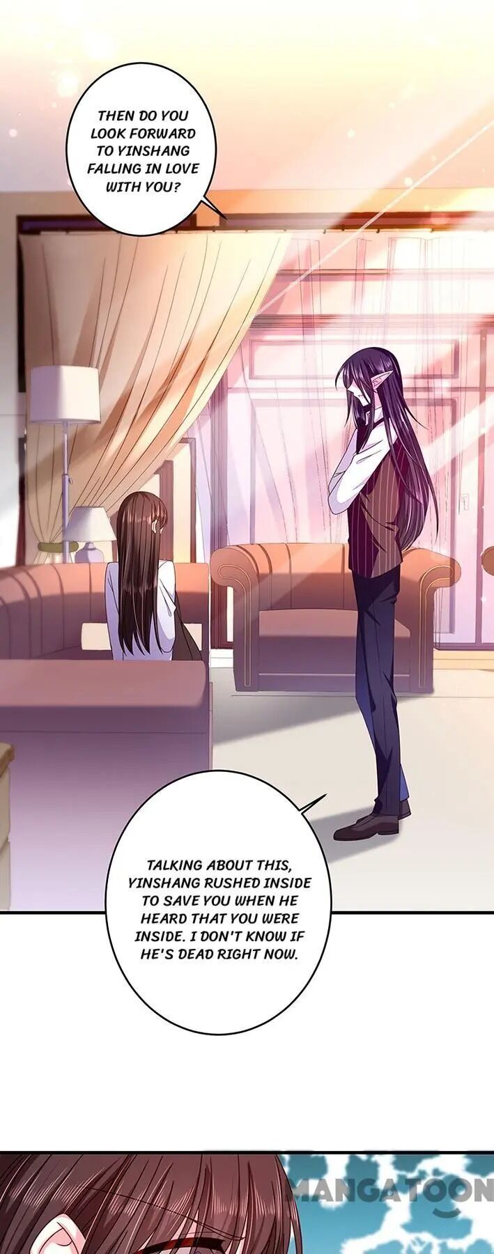 Demon Don’t Kiss Me Chapter 35 - page 6