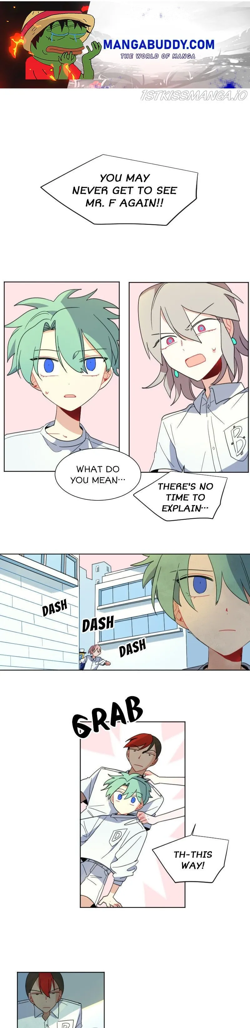 Character Company Chapter 38 - page 1