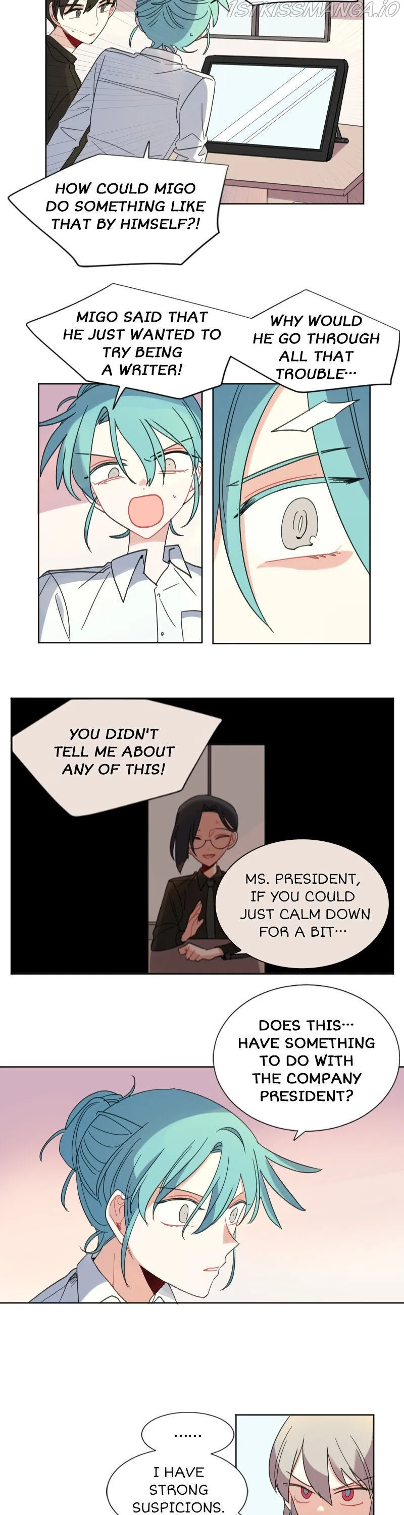 Character Company Chapter 38 - page 11