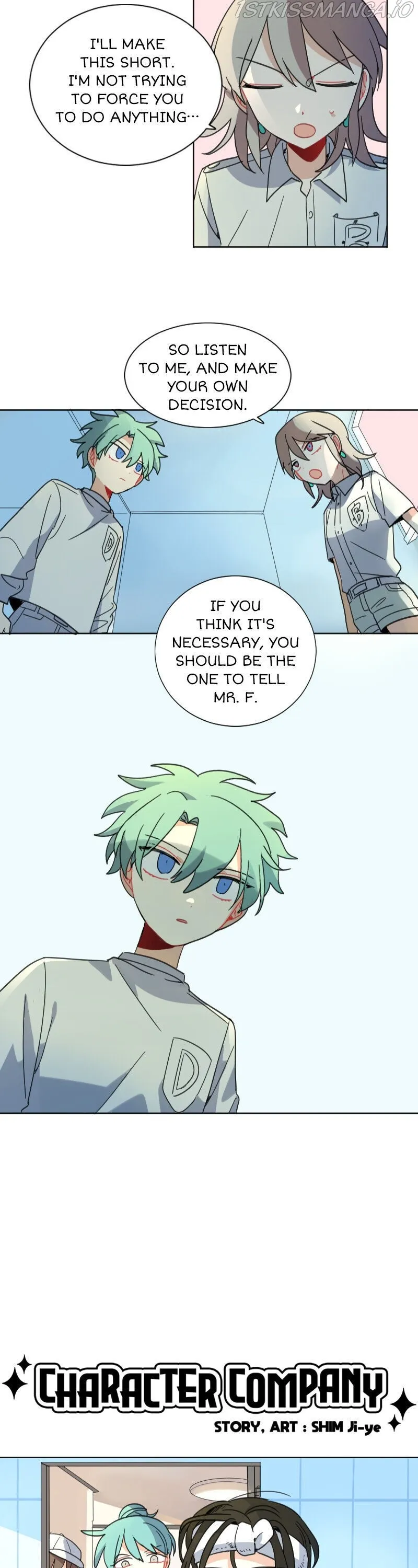 Character Company Chapter 38 - page 5