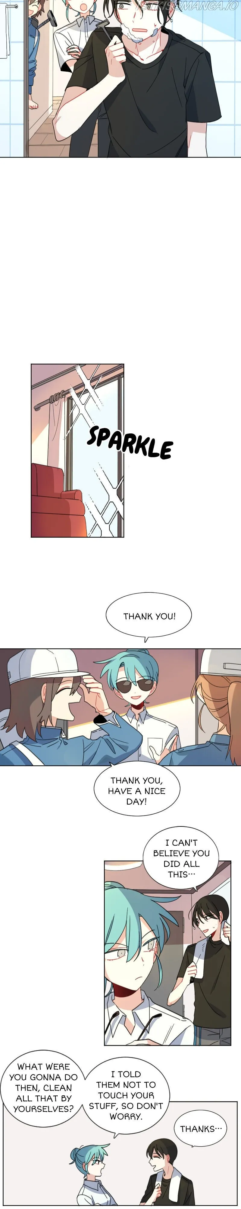 Character Company Chapter 38 - page 6