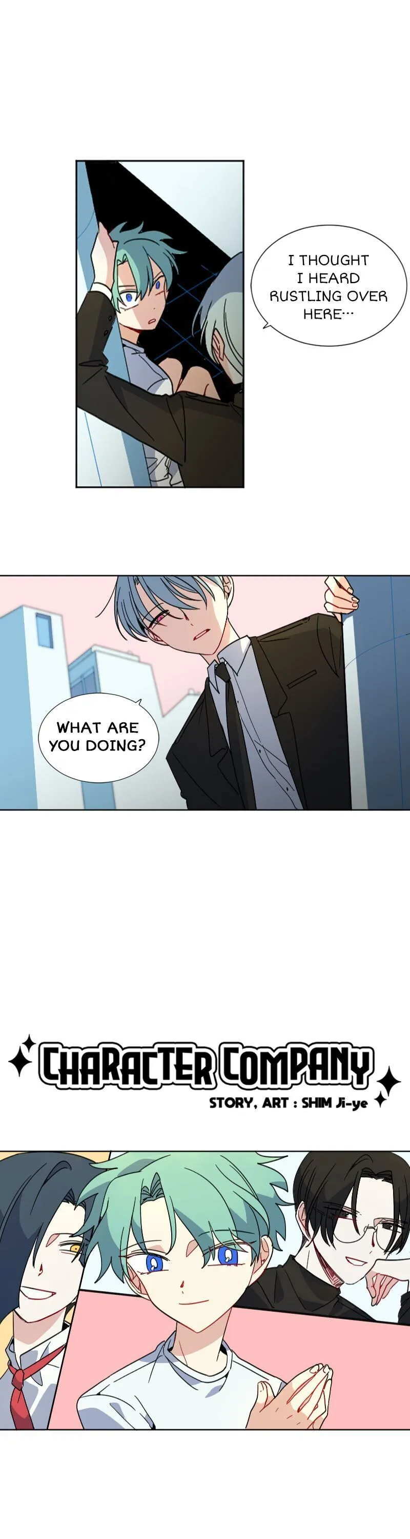 Character Company Chapter 41 - page 1