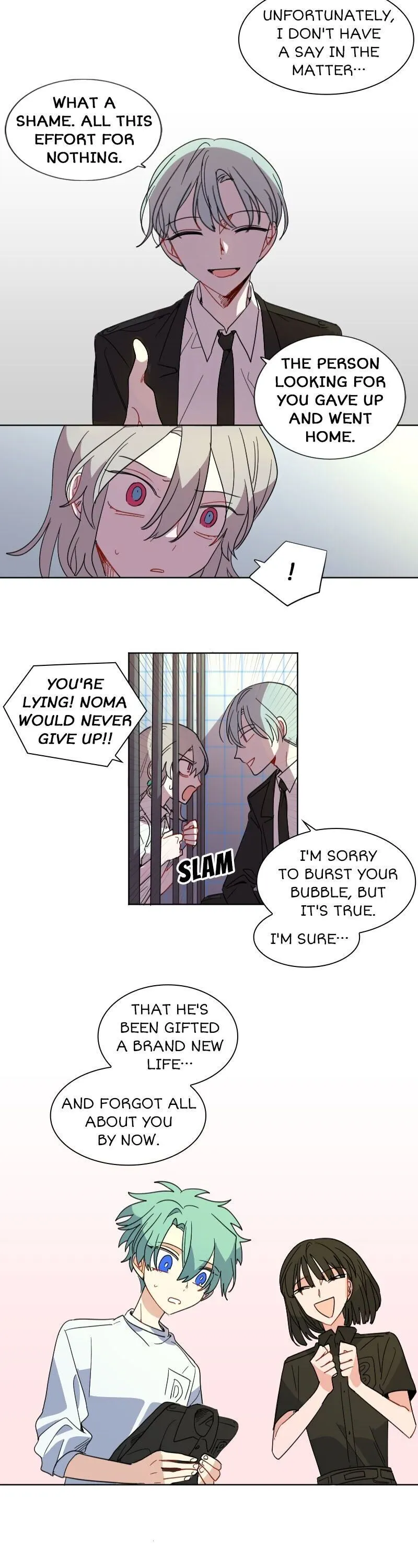 Character Company Chapter 41 - page 11