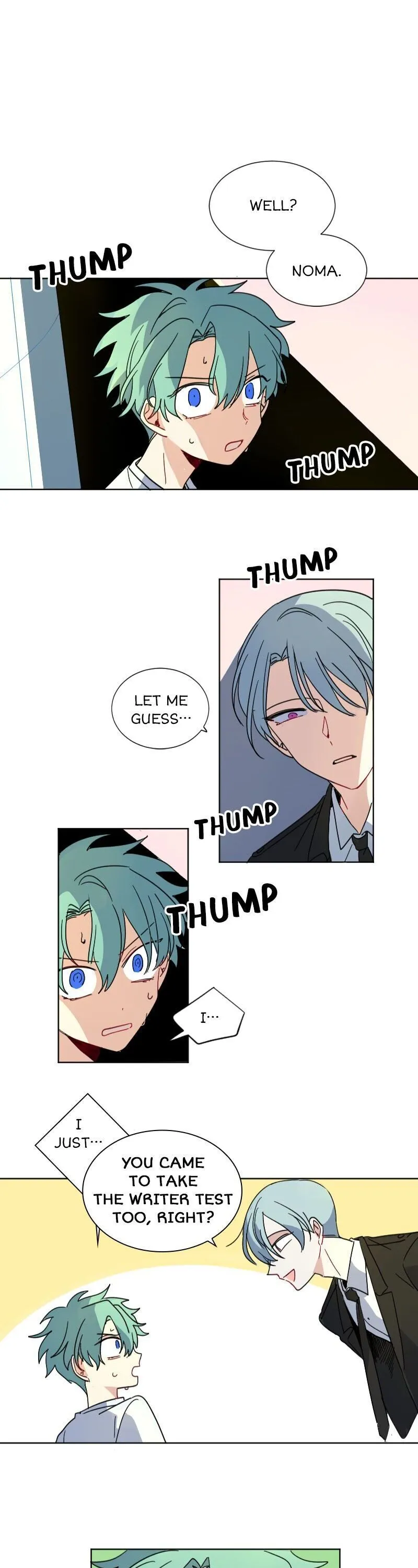 Character Company Chapter 41 - page 2