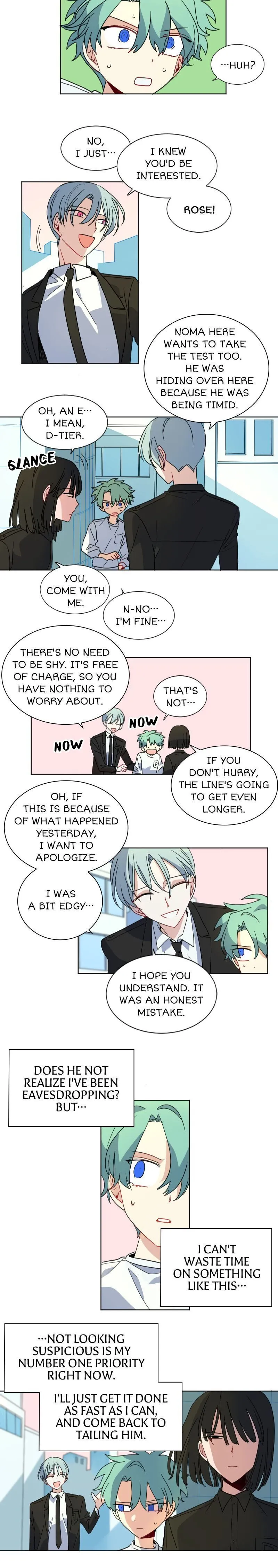 Character Company Chapter 41 - page 3