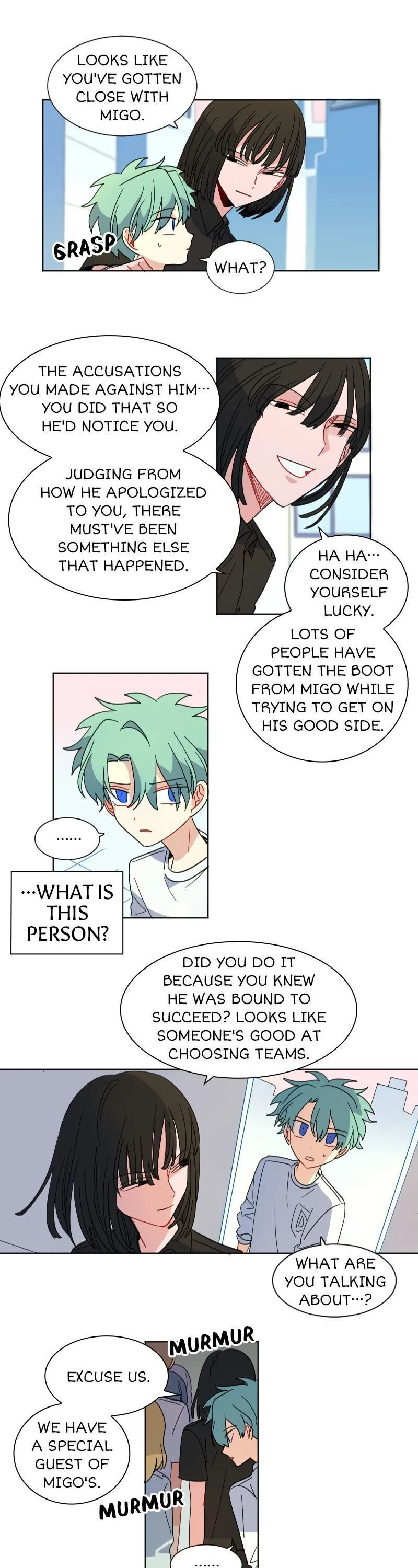 Character Company Chapter 41 - page 4