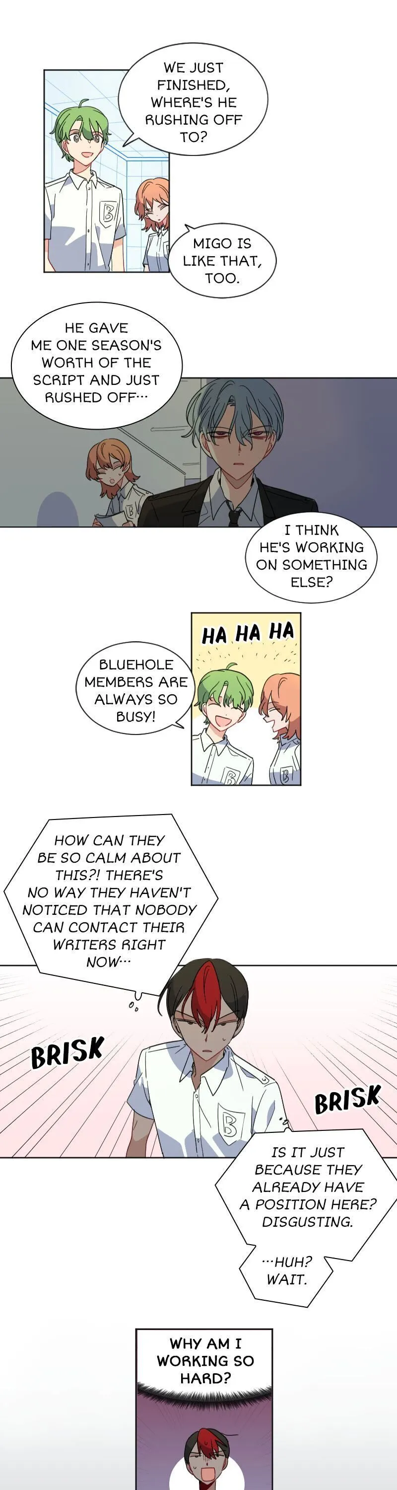 Character Company Chapter 41 - page 7
