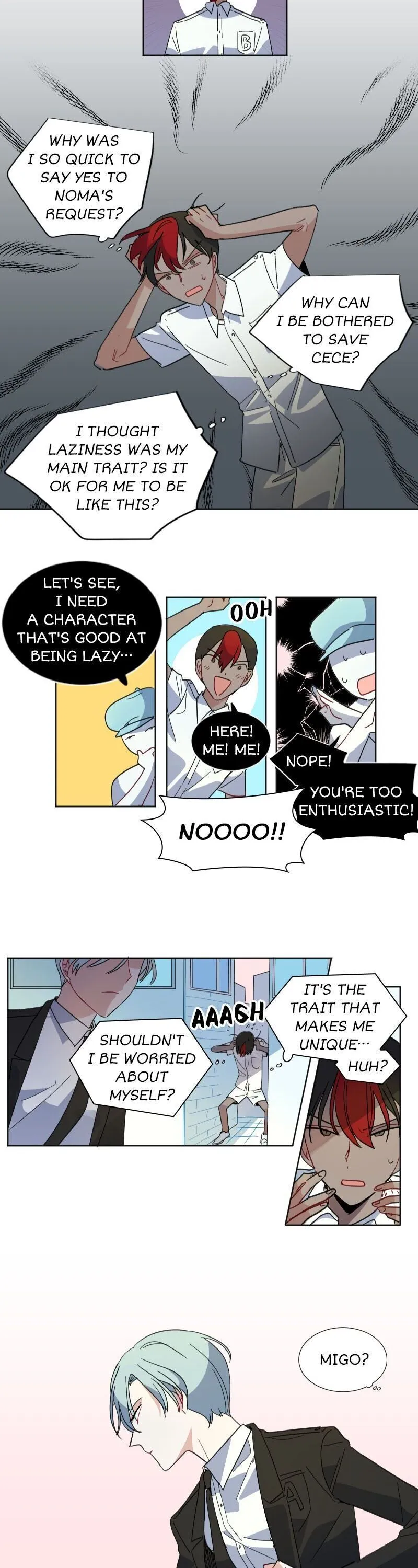 Character Company Chapter 41 - page 8
