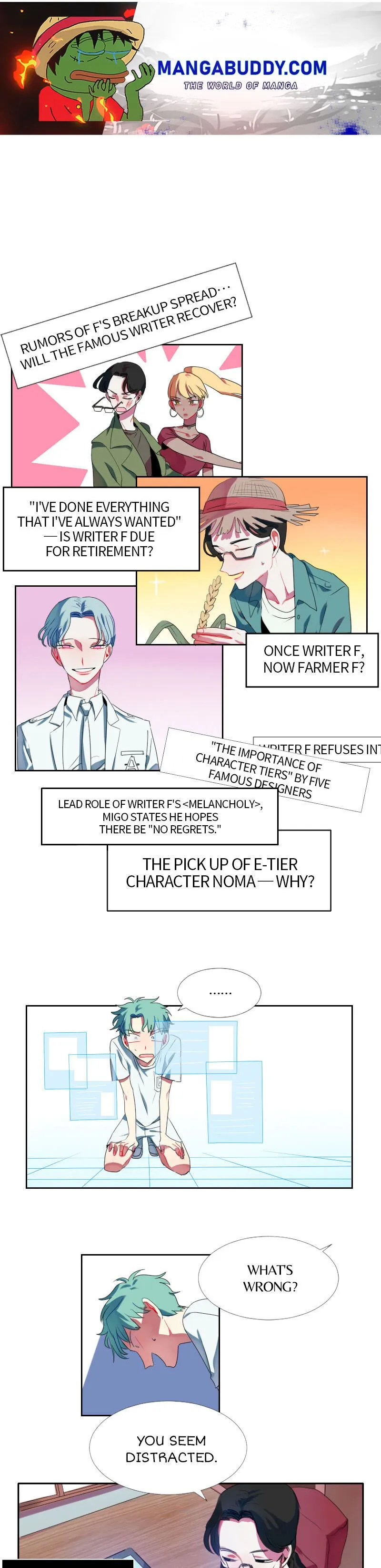 Character Company Chapter 2 - page 1