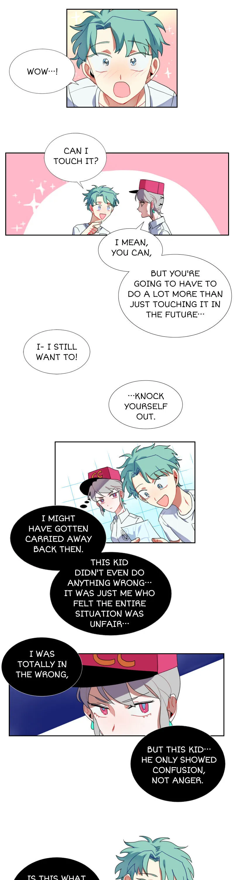 Character Company Chapter 2 - page 10