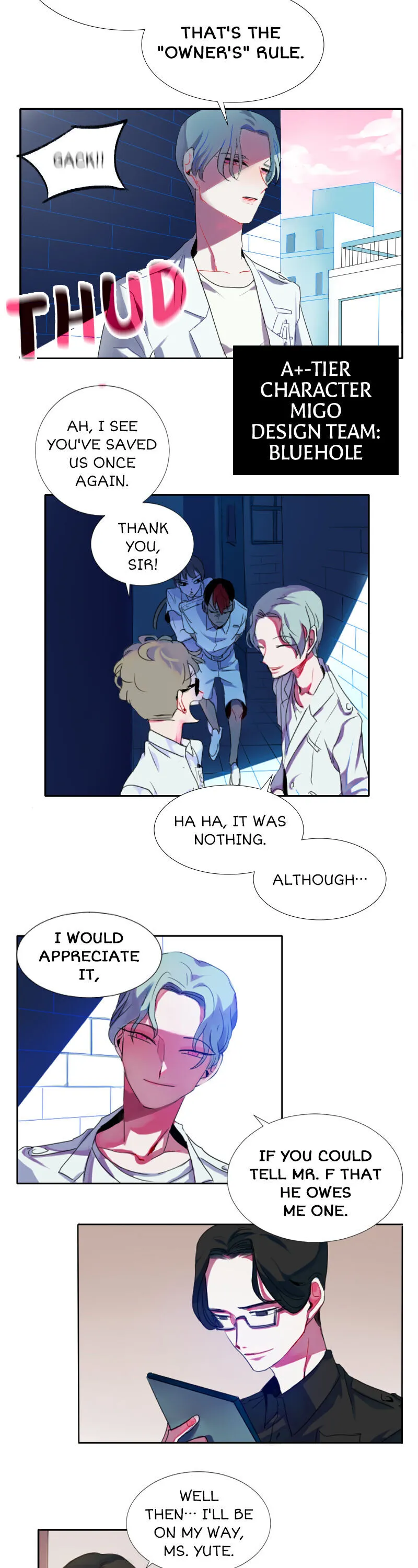 Character Company Chapter 2 - page 14