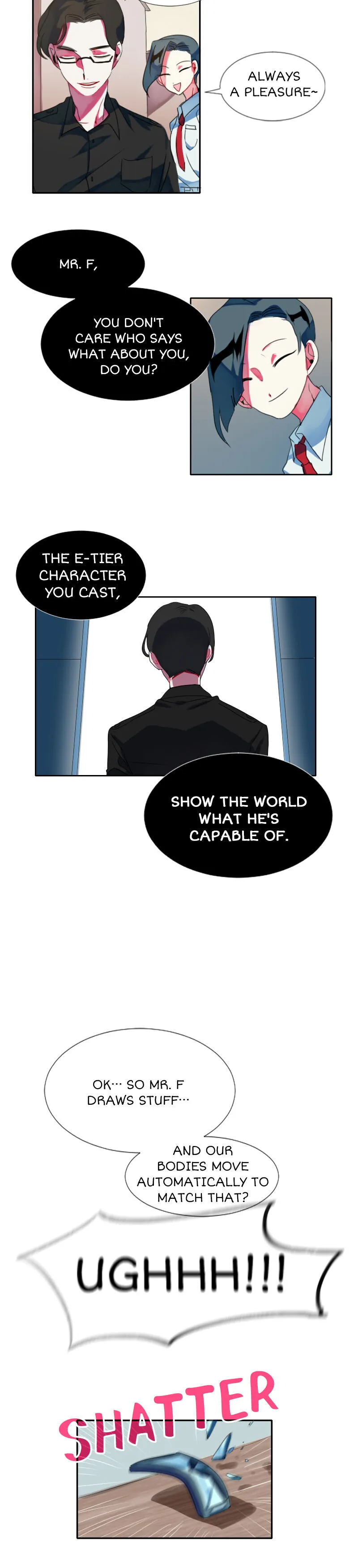Character Company Chapter 2 - page 15