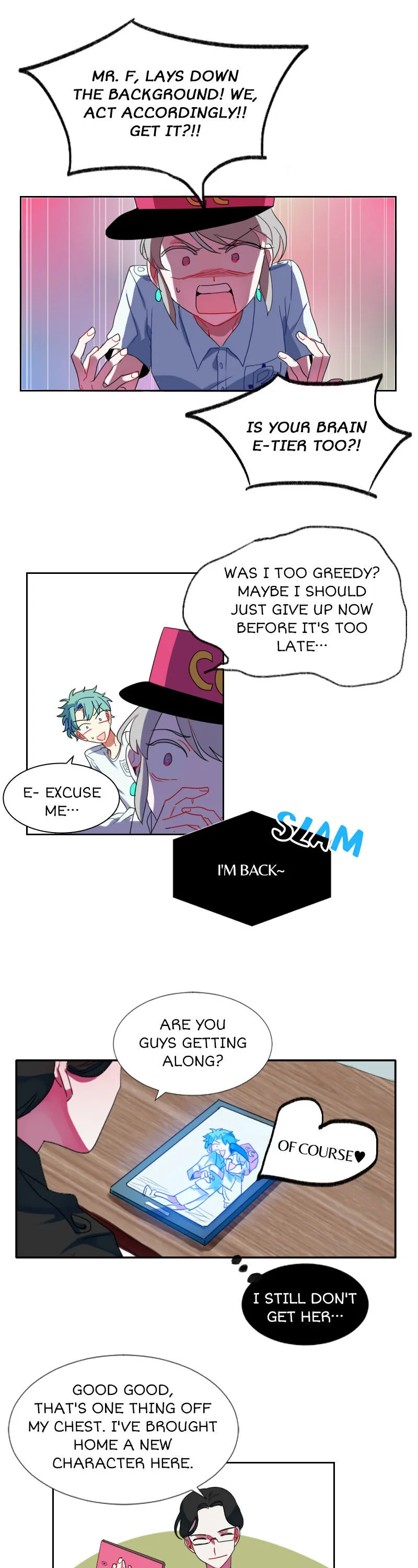 Character Company Chapter 2 - page 16