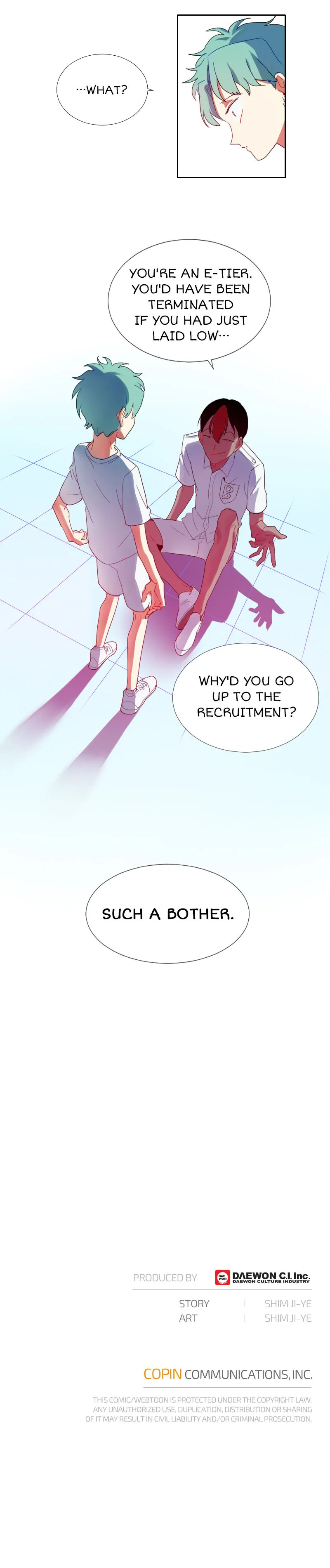 Character Company Chapter 2 - page 19