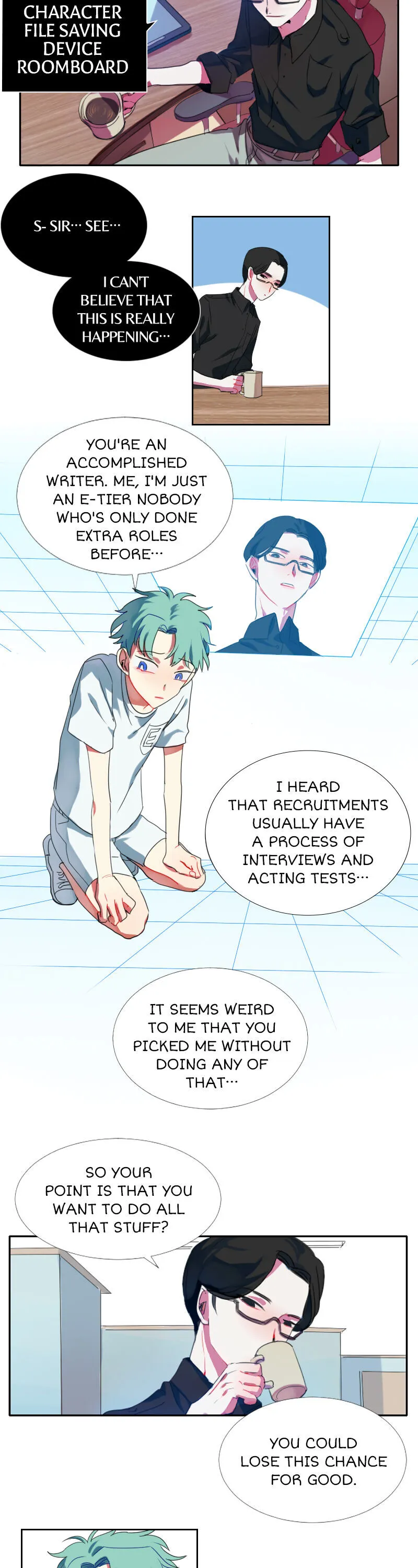 Character Company Chapter 2 - page 2