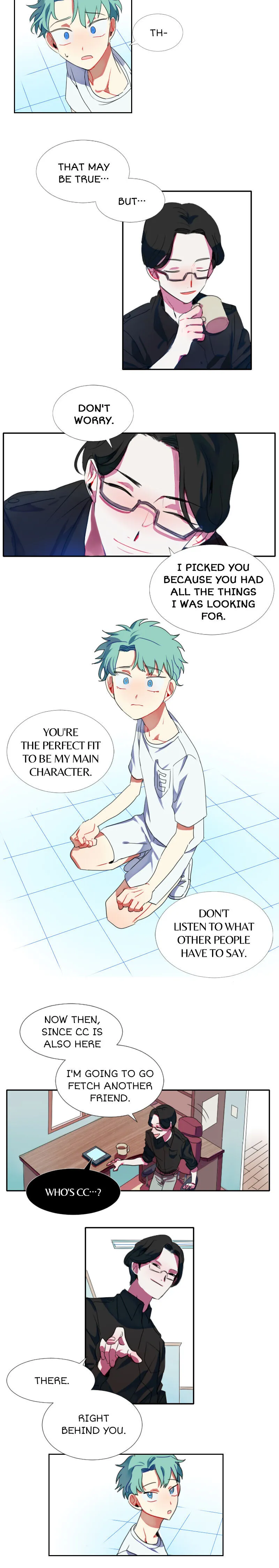 Character Company Chapter 2 - page 3