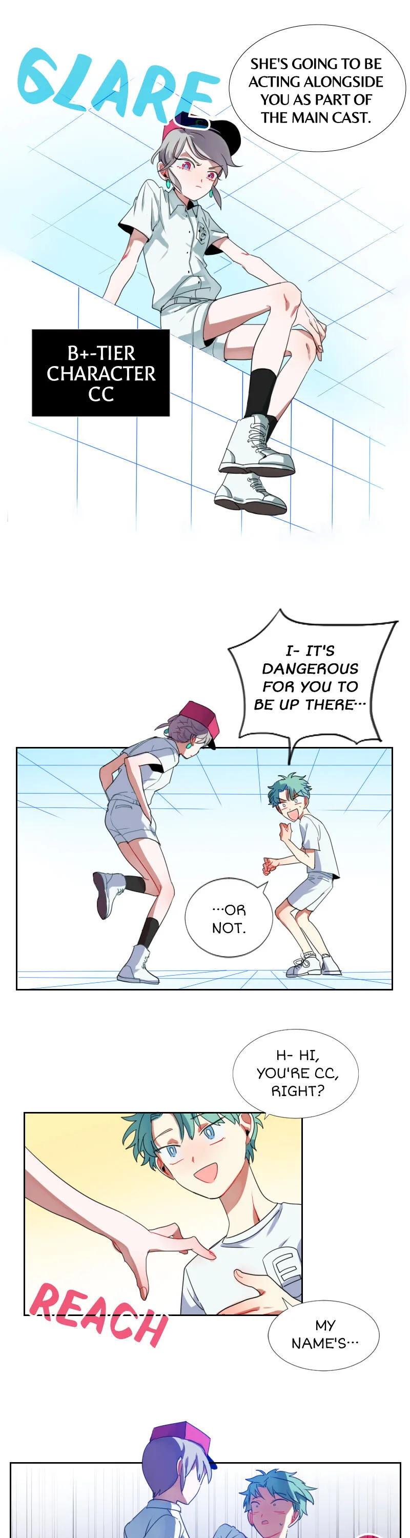 Character Company Chapter 2 - page 4
