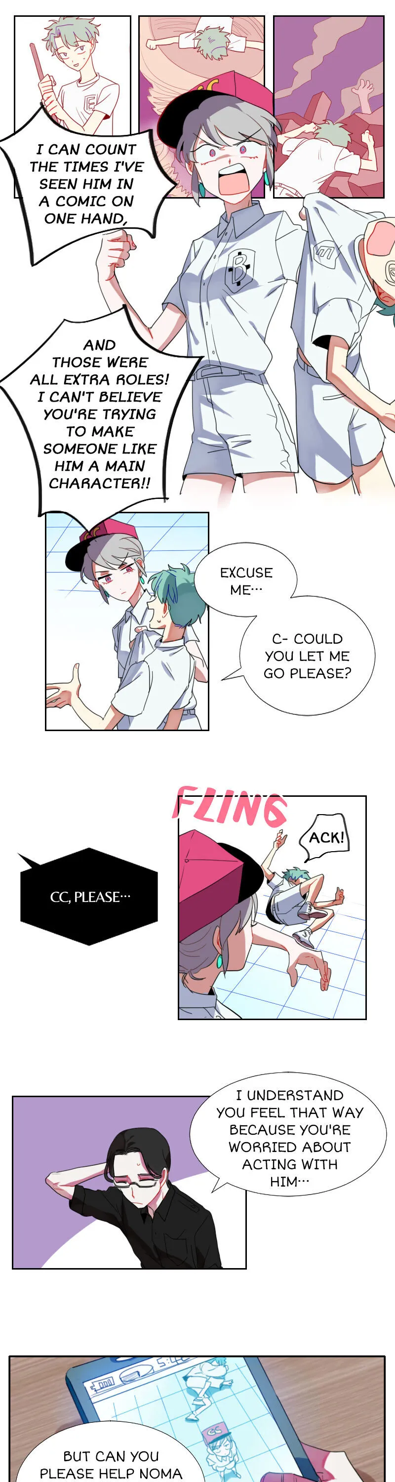 Character Company Chapter 2 - page 7