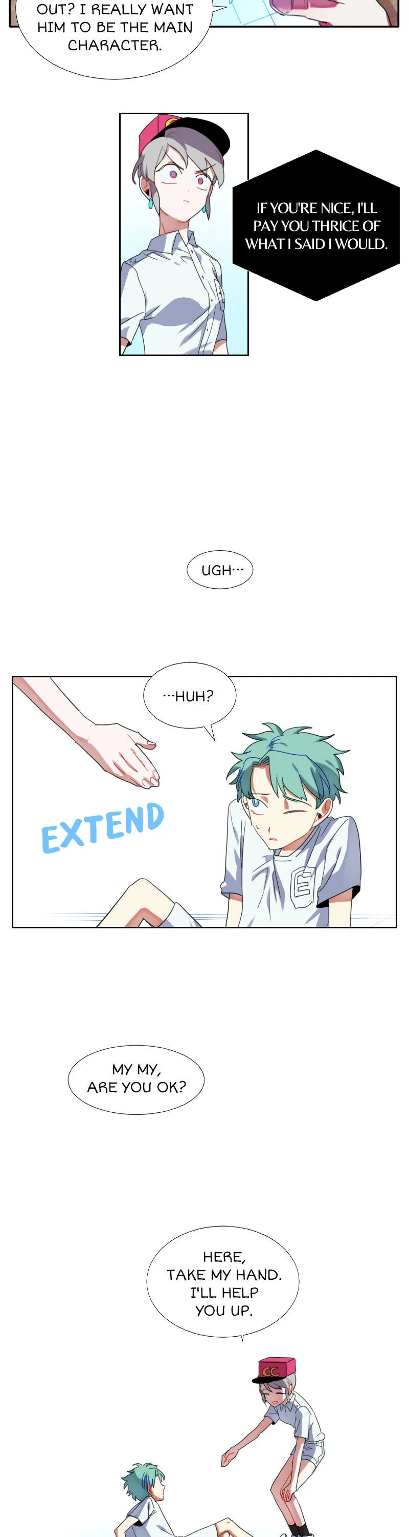 Character Company Chapter 2 - page 8